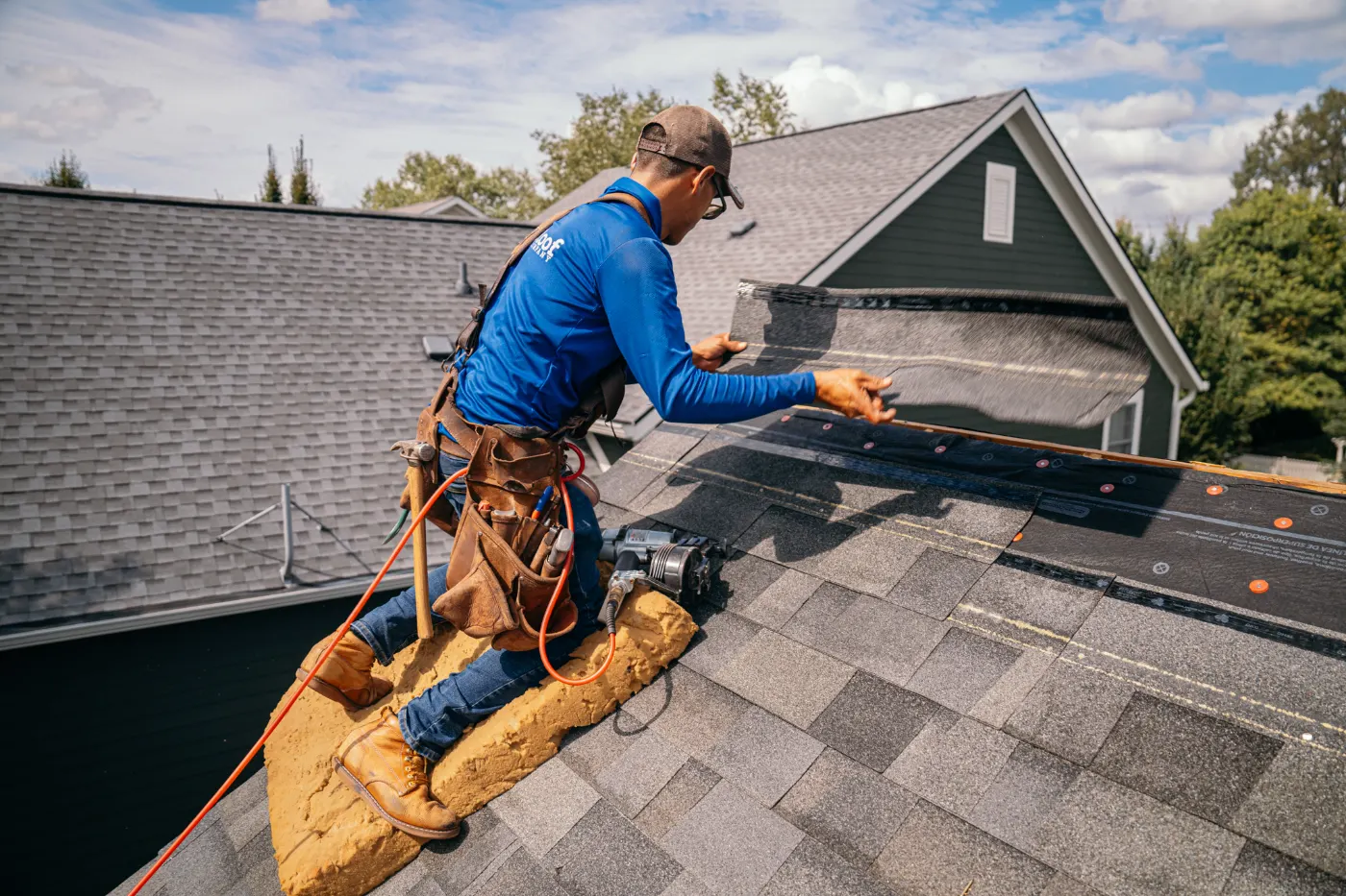 Manufacturer-certified roof installation in Brendonwood