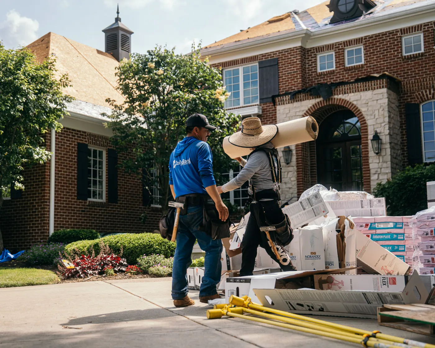 Roofing by Brendonwood Roofing near North Crows Nest, IN