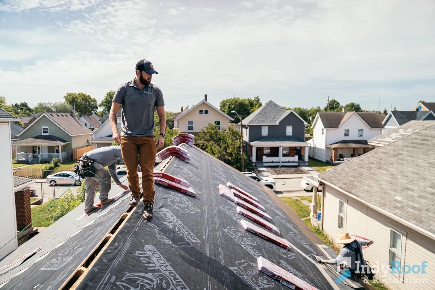 Manufacturer-certified roof installation in Brendonwood