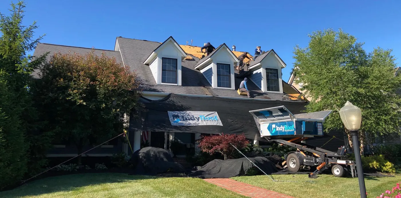 Membrane repair completed in Brendonwood